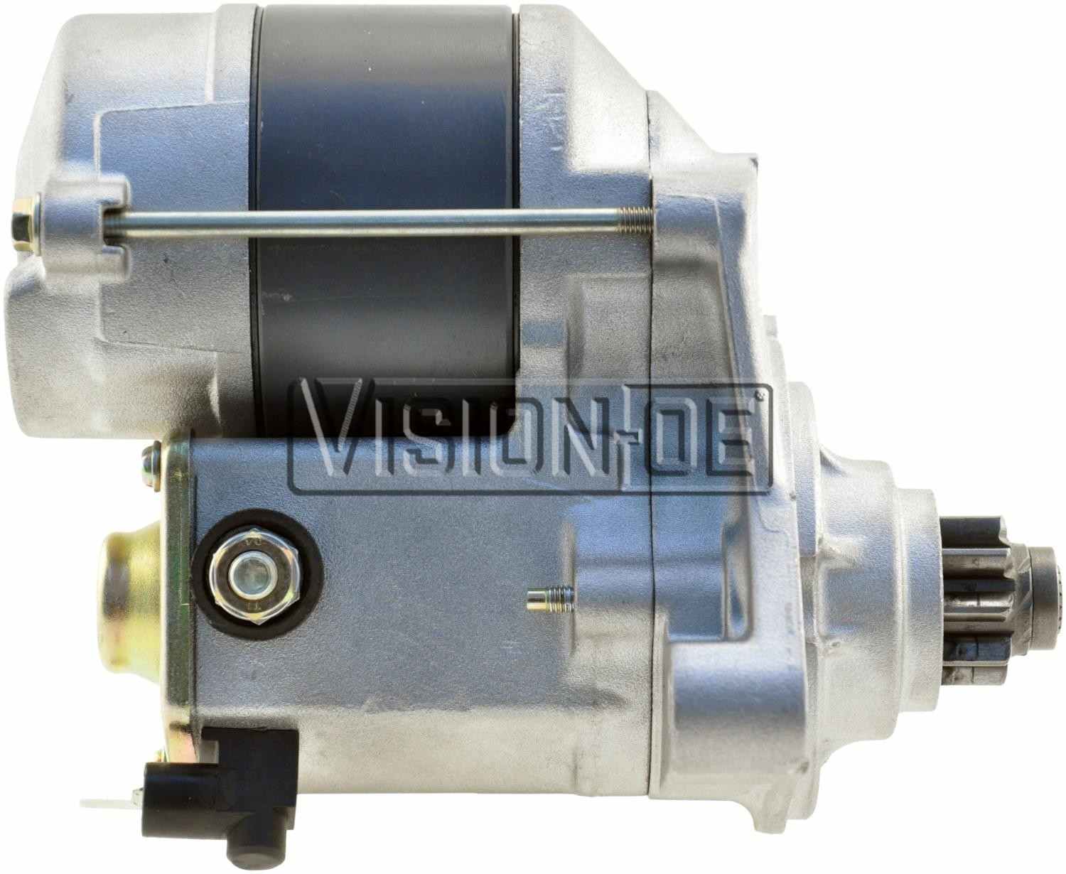 BBB Industries Remanufactured Starter Motor 17516