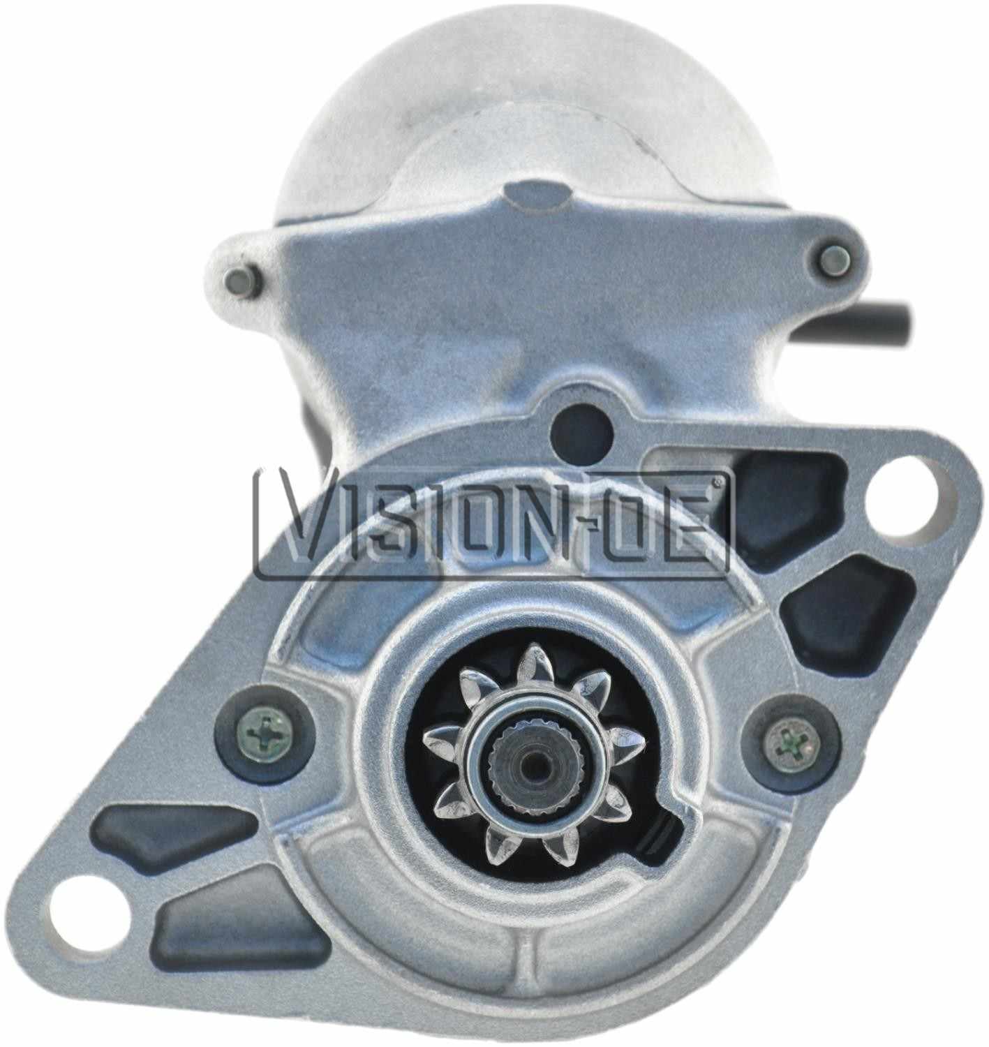 BBB Industries Remanufactured Starter Motor 17517