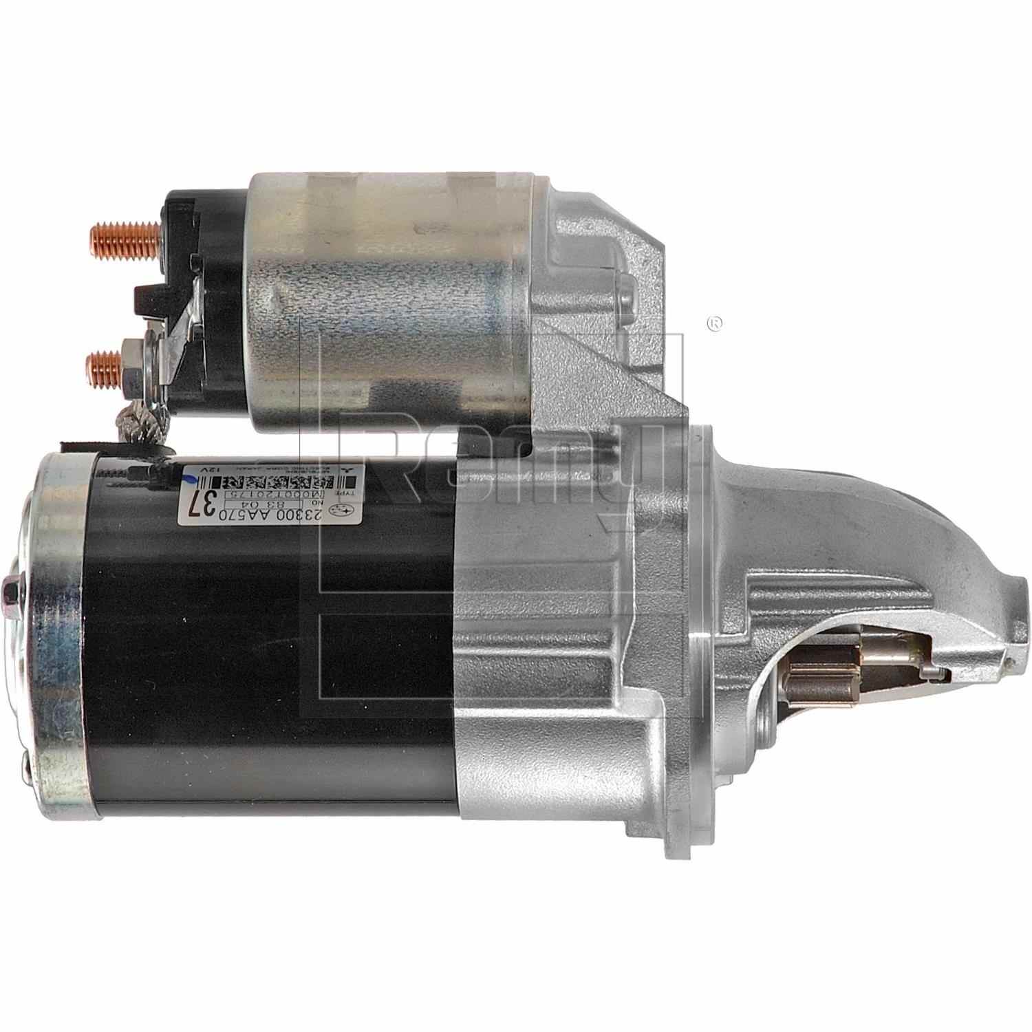 Remy REMANUFACTURED STARTER 17526