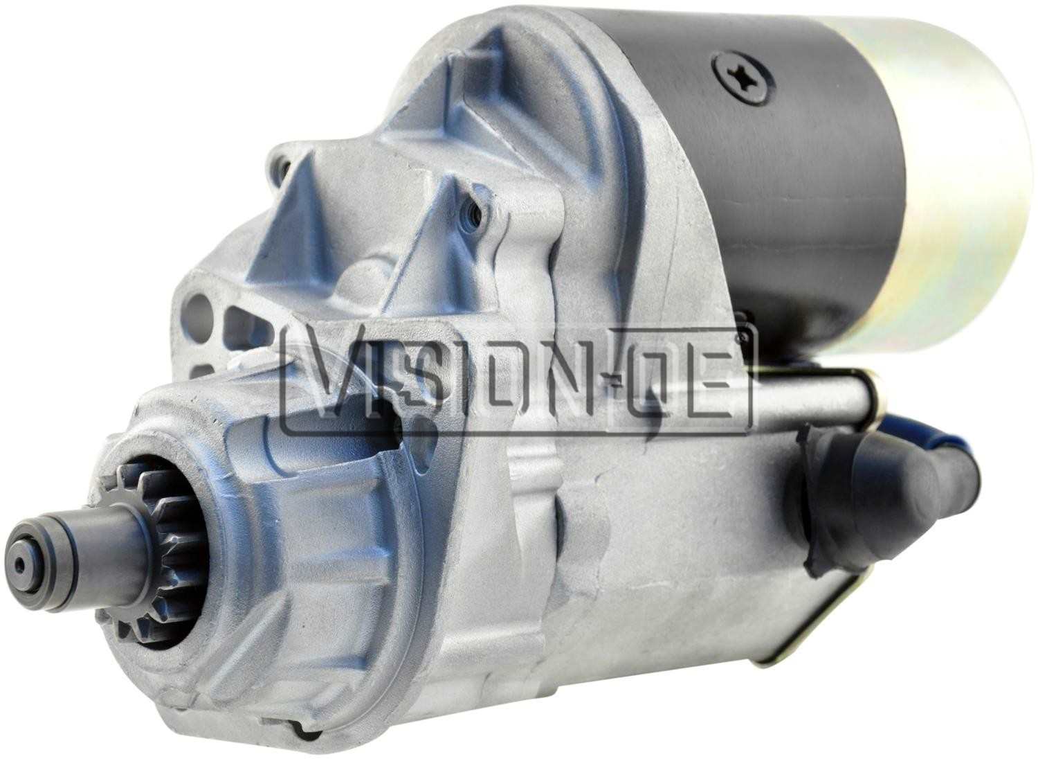 BBB Industries Remanufactured Starter Motor 17548