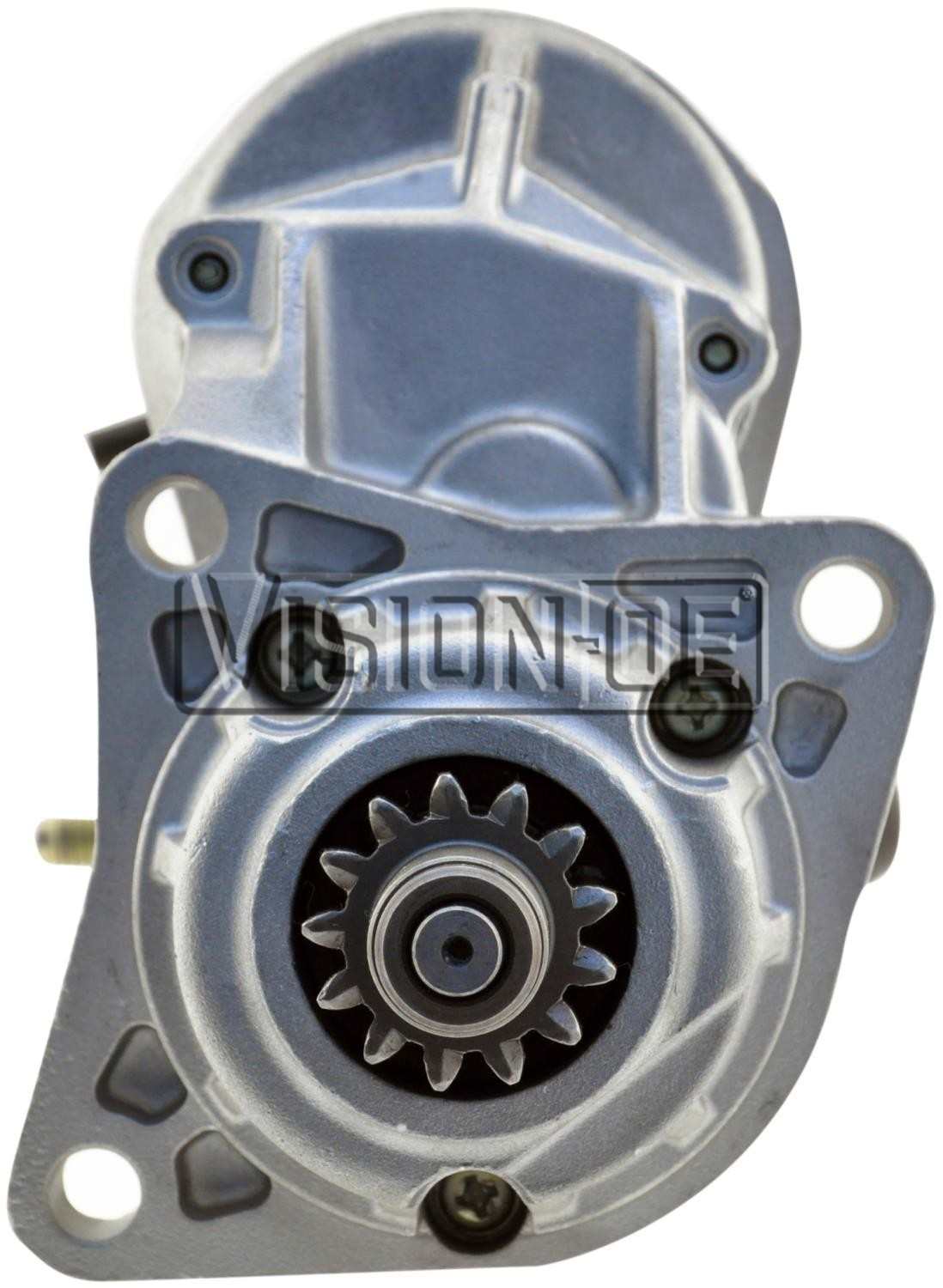 BBB Industries Remanufactured Starter Motor 17548