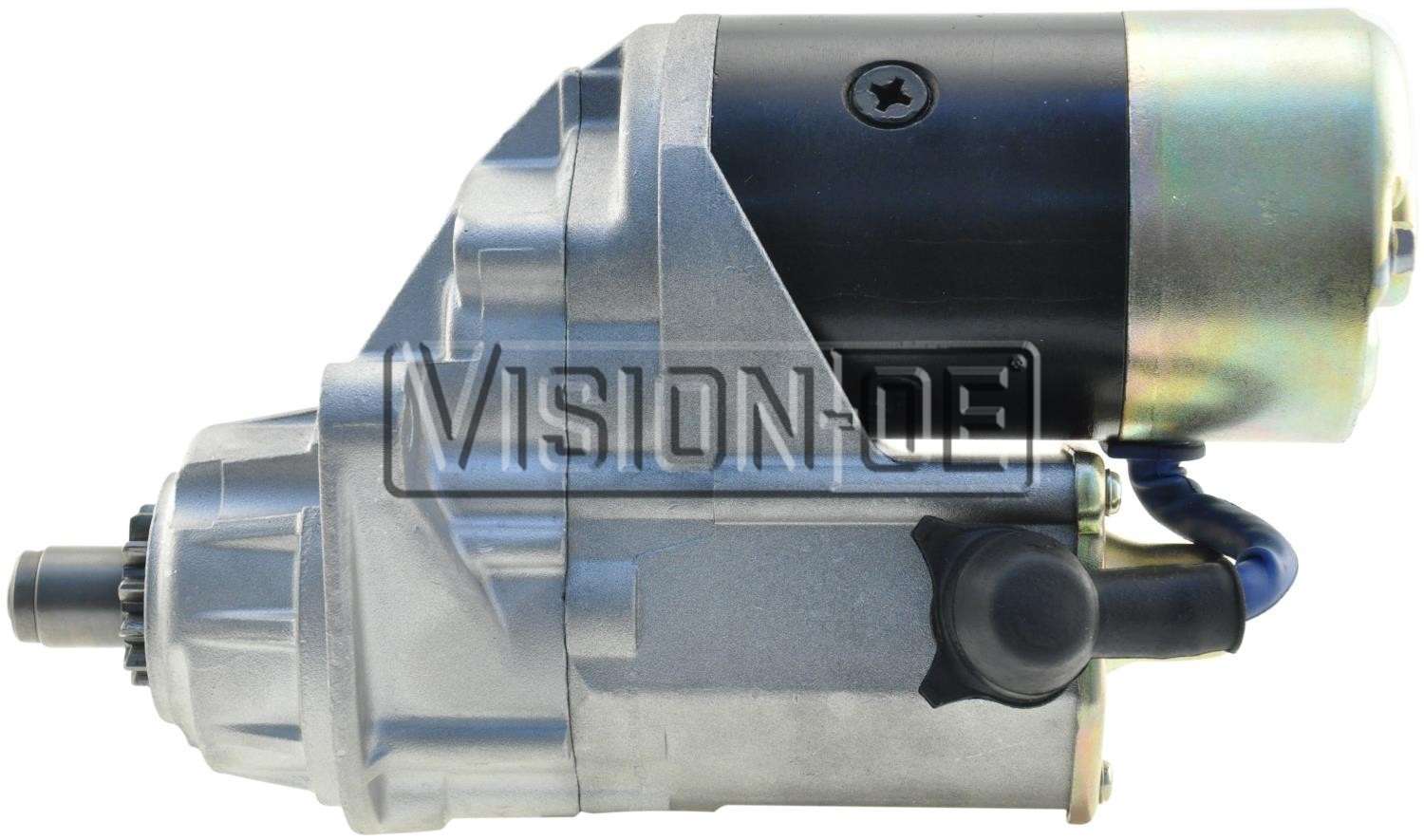 BBB Industries Remanufactured Starter Motor 17548