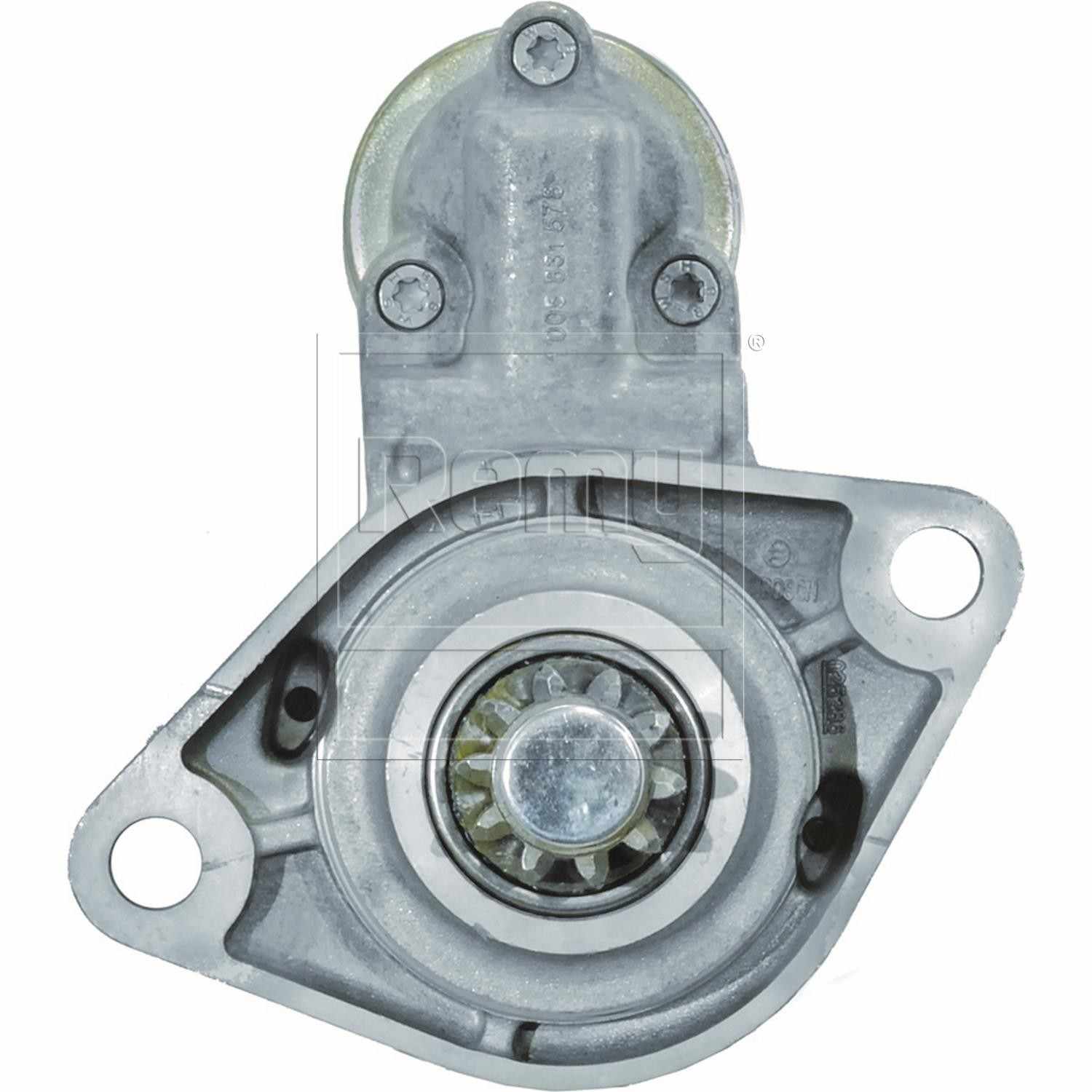 BBB Industries Remanufactured Starter Motor 17550