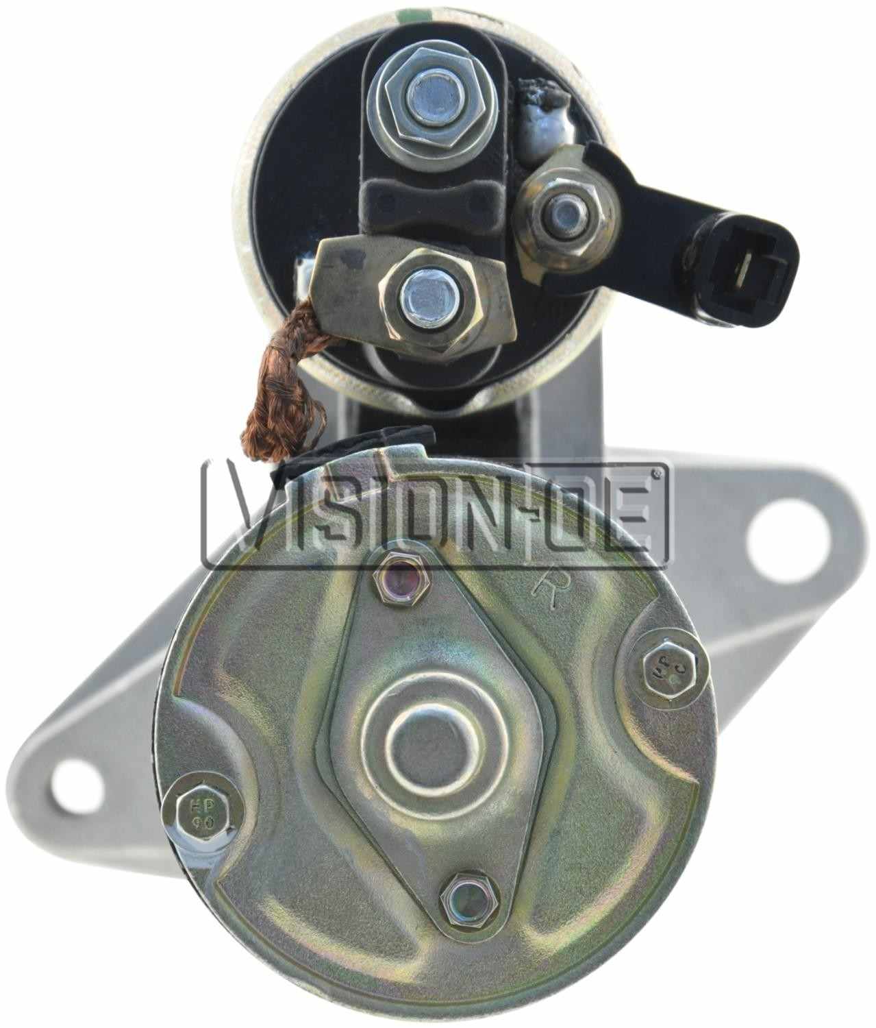 BBB Industries Remanufactured Starter Motor 17560