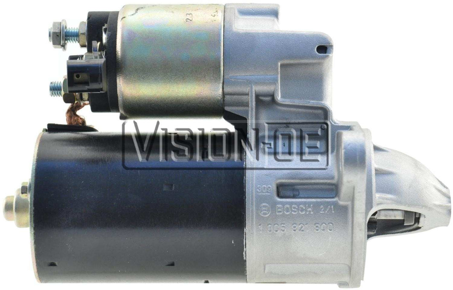 BBB Industries Remanufactured Starter Motor 17560