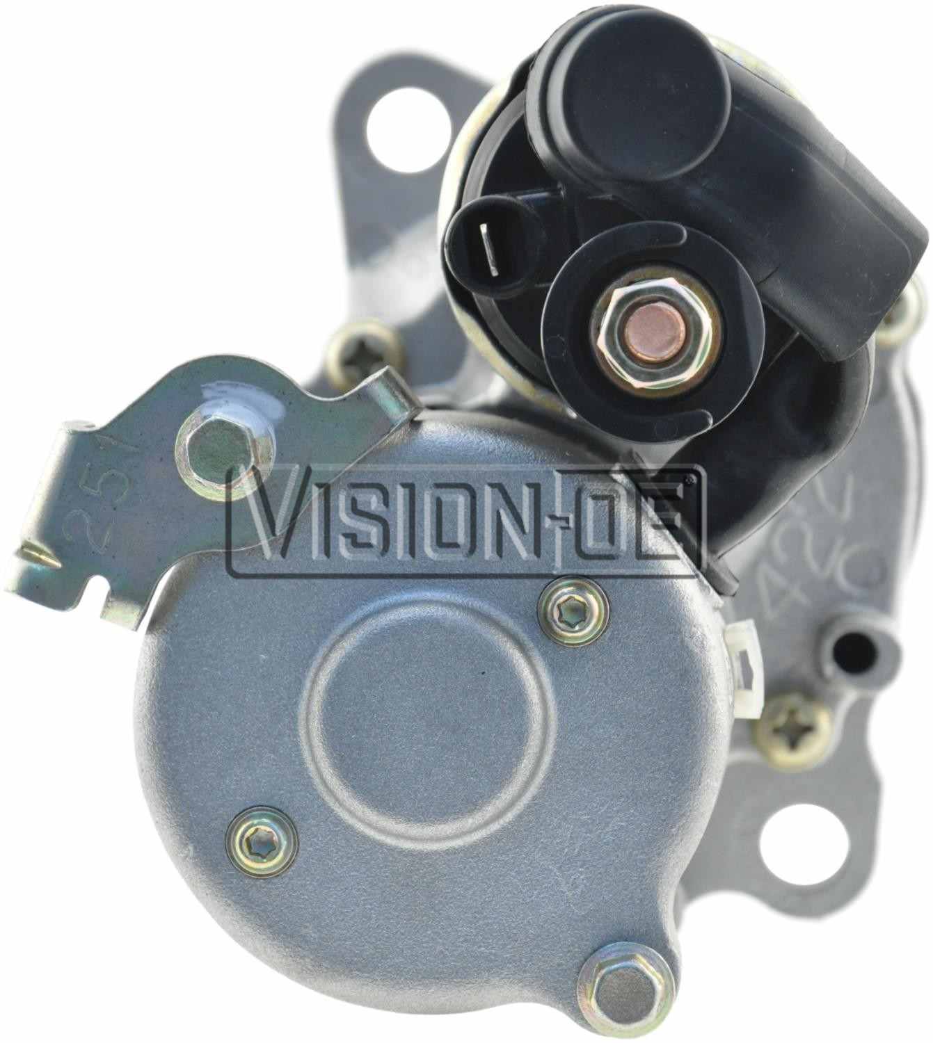 BBB Industries Remanufactured Starter Motor 17587