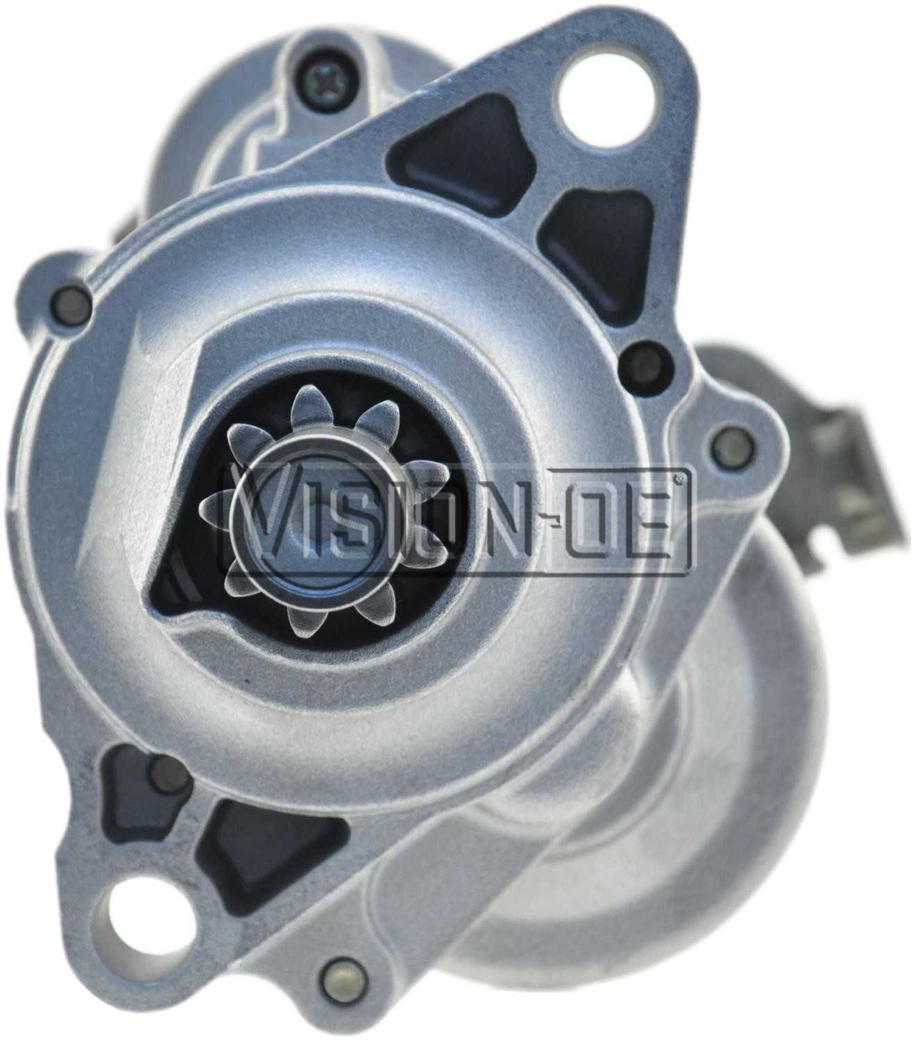 BBB Industries Remanufactured Starter Motor 17587