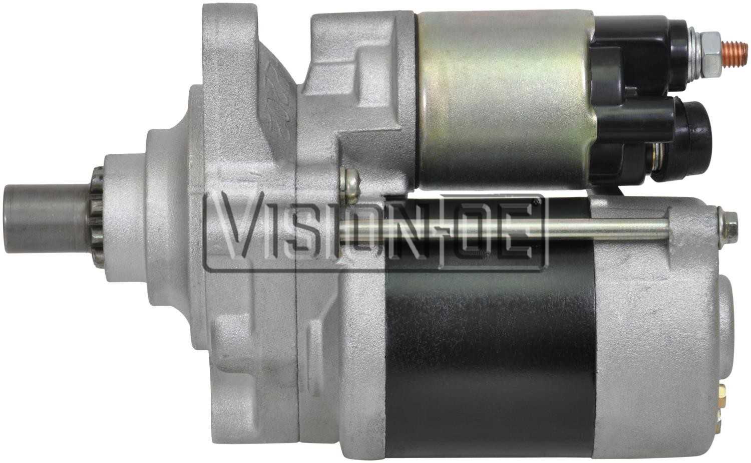 BBB Industries Remanufactured Starter Motor 17591