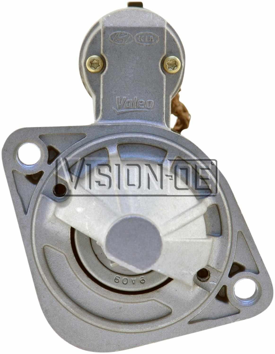 BBB Industries Remanufactured Starter Motor 17593