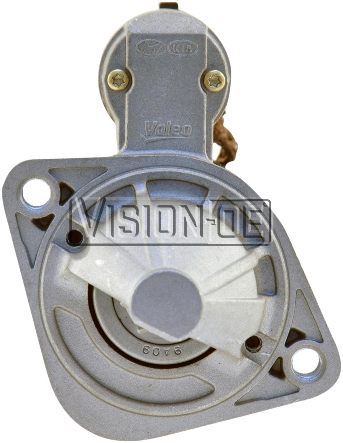 BBB Industries Remanufactured Starter Motor 17593