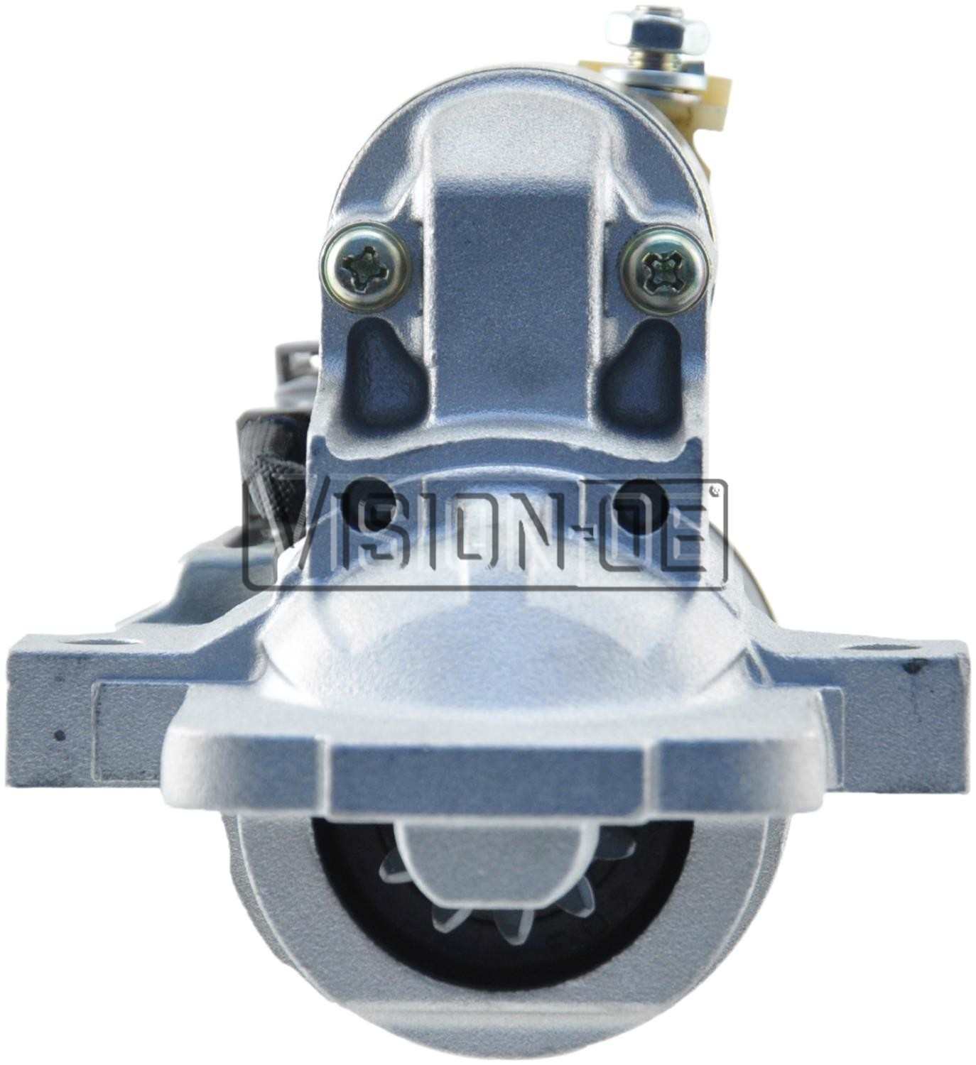 BBB Industries Remanufactured Starter Motor 17597