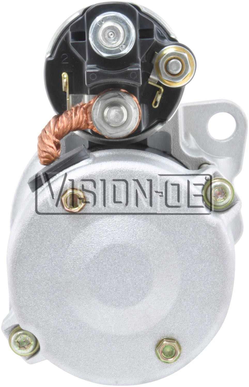 BBB Industries Remanufactured Starter Motor 17607