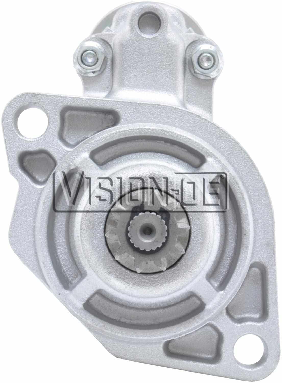 BBB Industries Remanufactured Starter Motor 17607