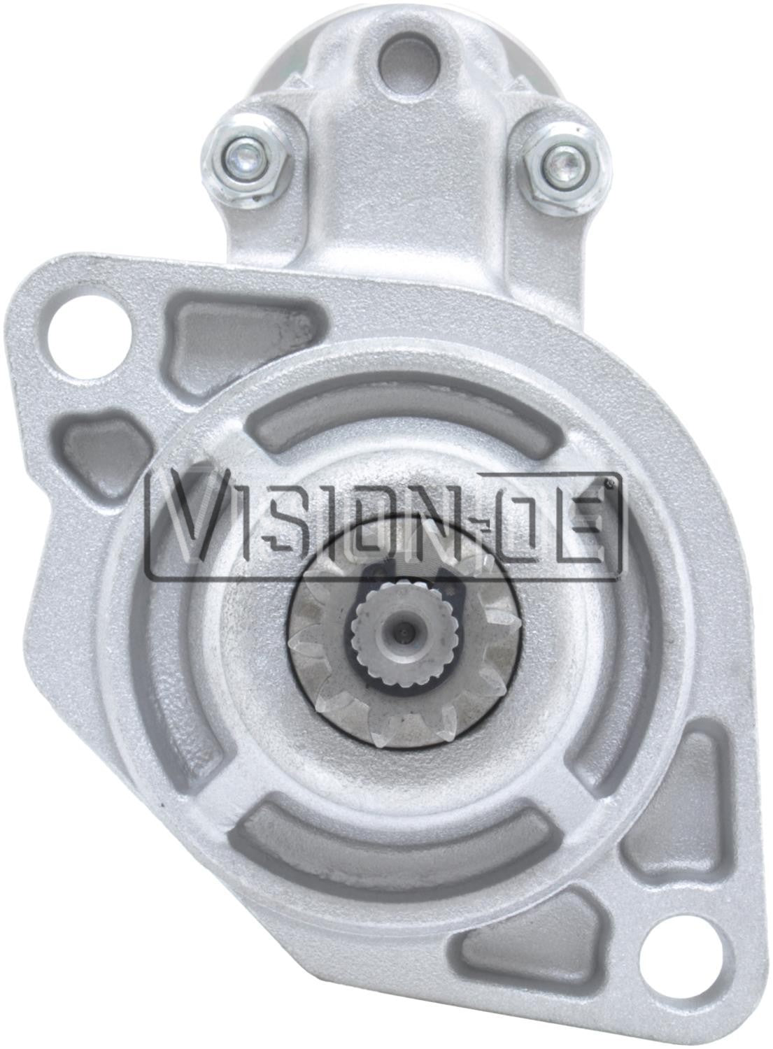 BBB Industries Remanufactured Starter Motor 17607