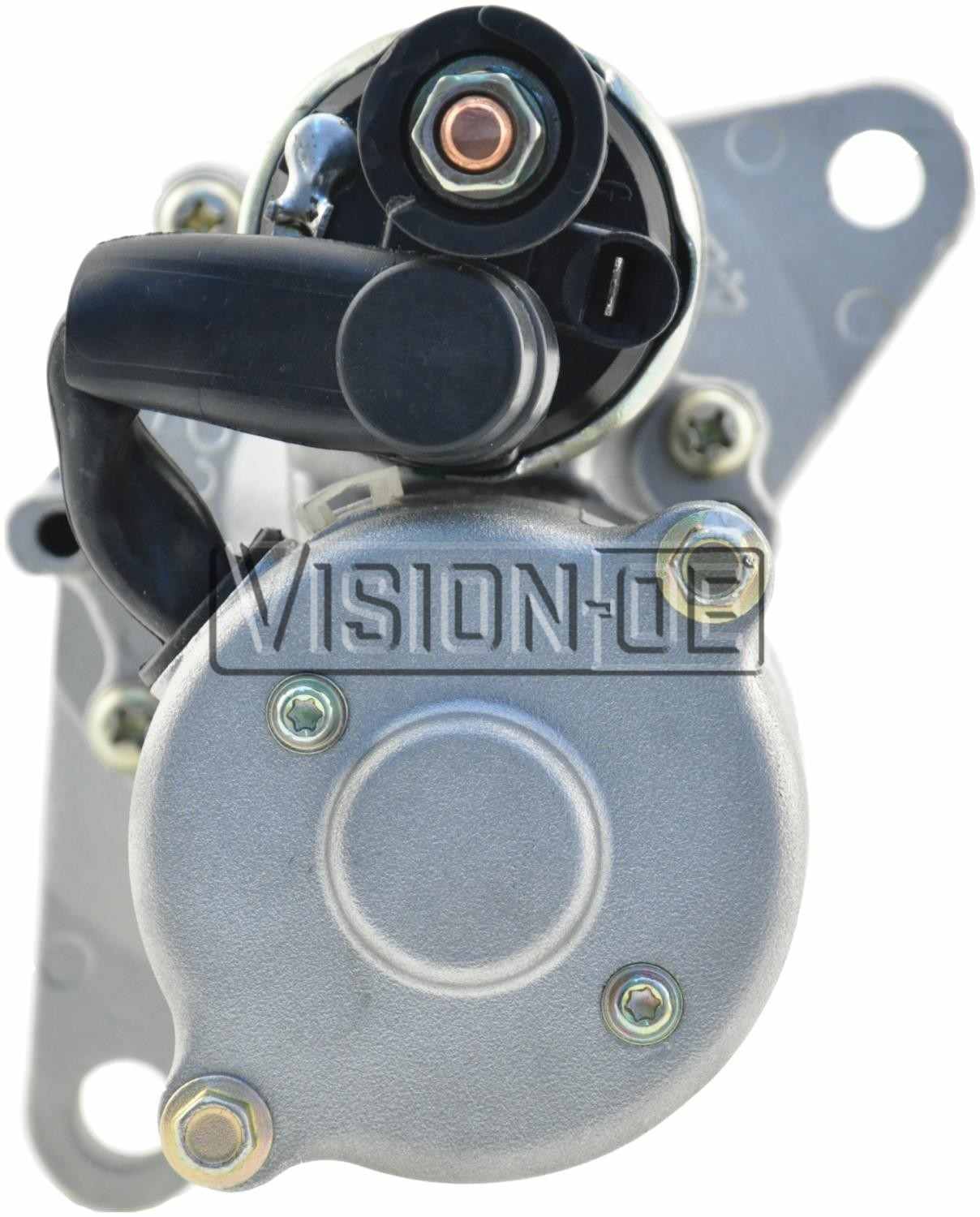 BBB Industries Remanufactured Starter Motor 17661