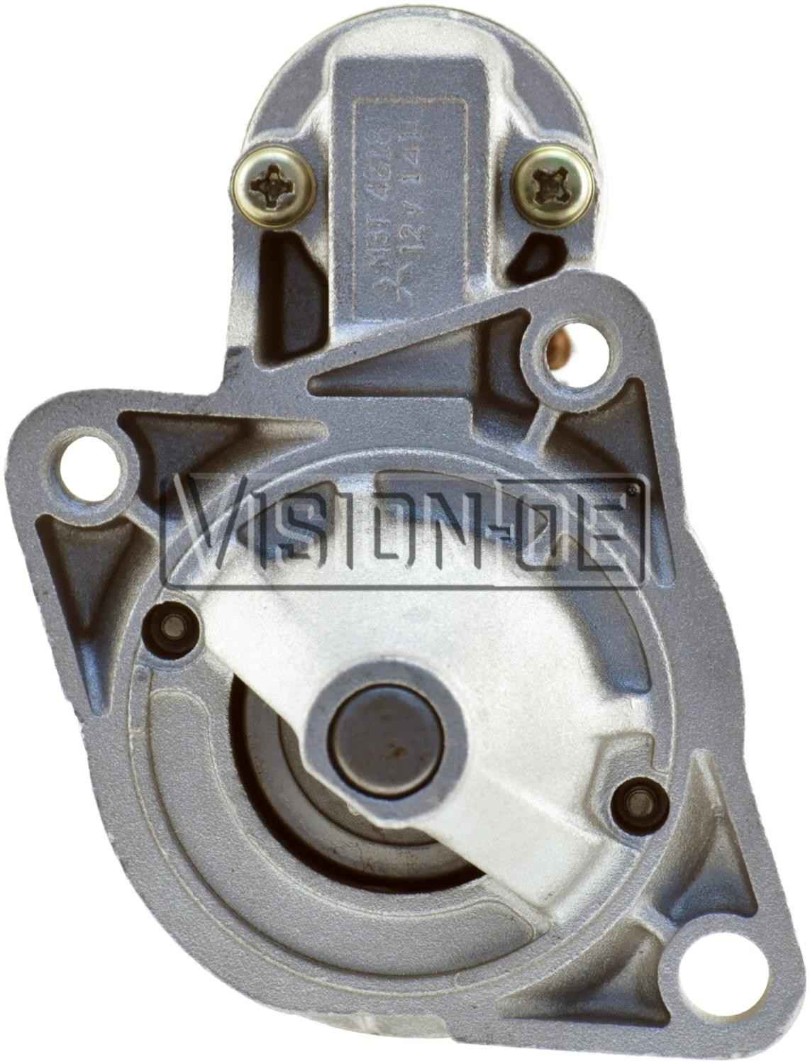 BBB Industries Remanufactured Starter Motor 17662