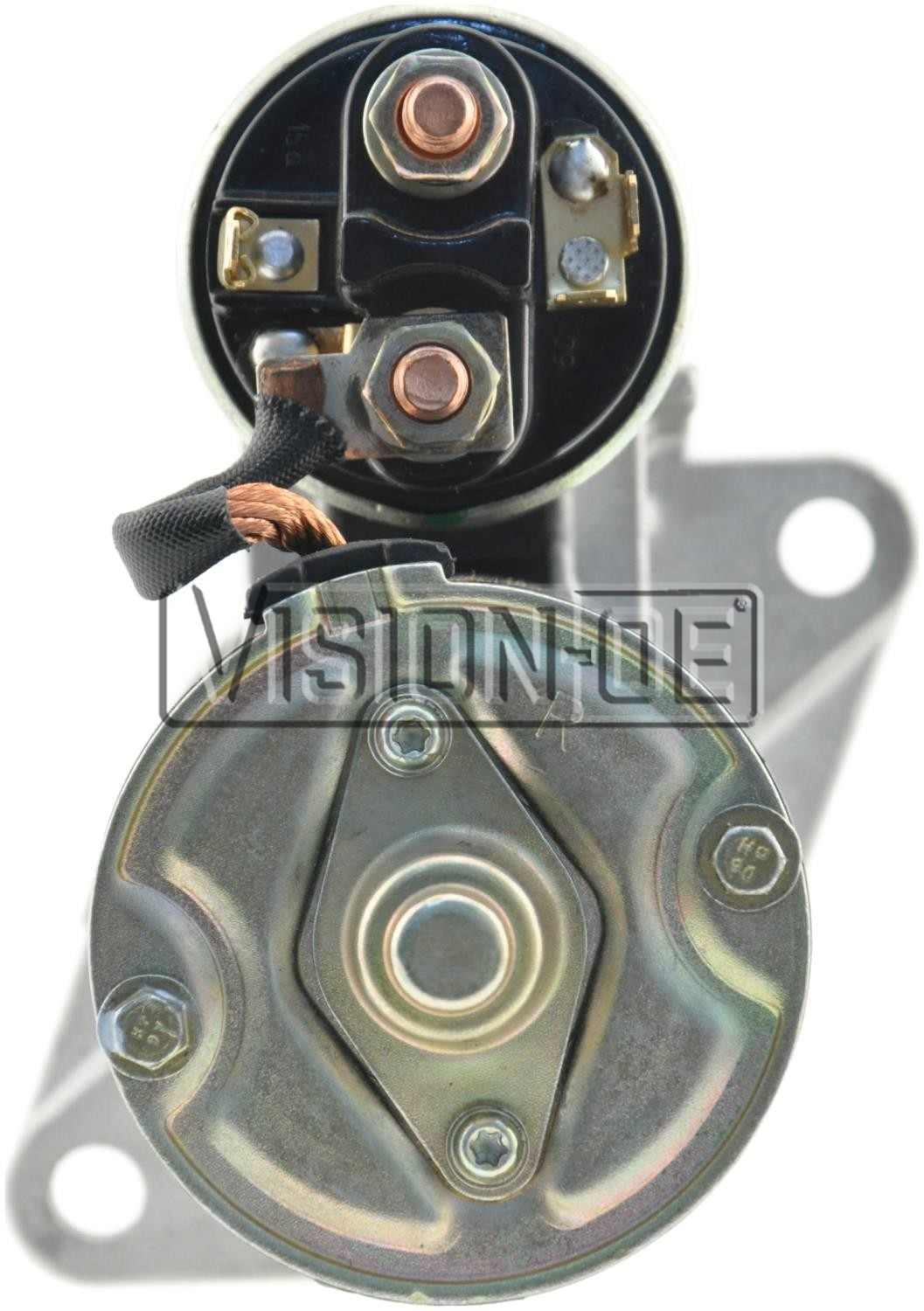 BBB Industries Remanufactured Starter Motor 17663
