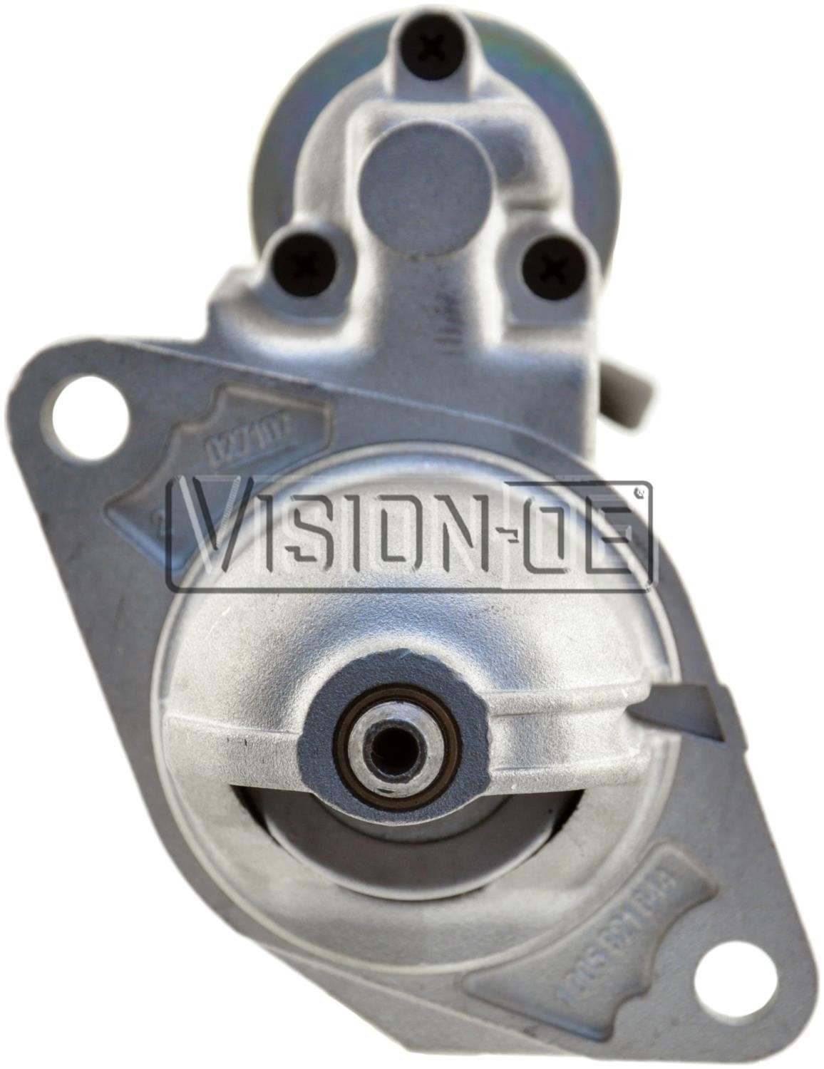 BBB Industries Remanufactured Starter Motor 17663