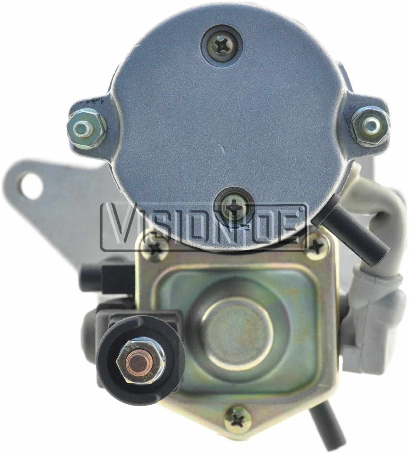 BBB Industries Remanufactured Starter Motor 17665