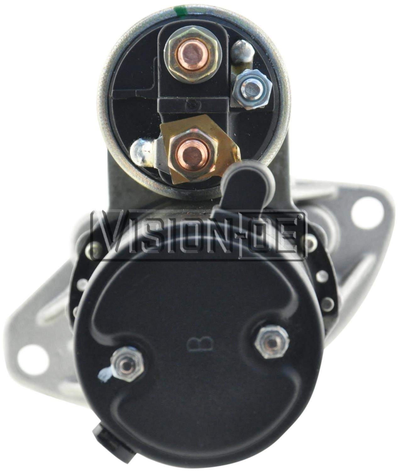 BBB Industries Remanufactured Starter Motor 17667