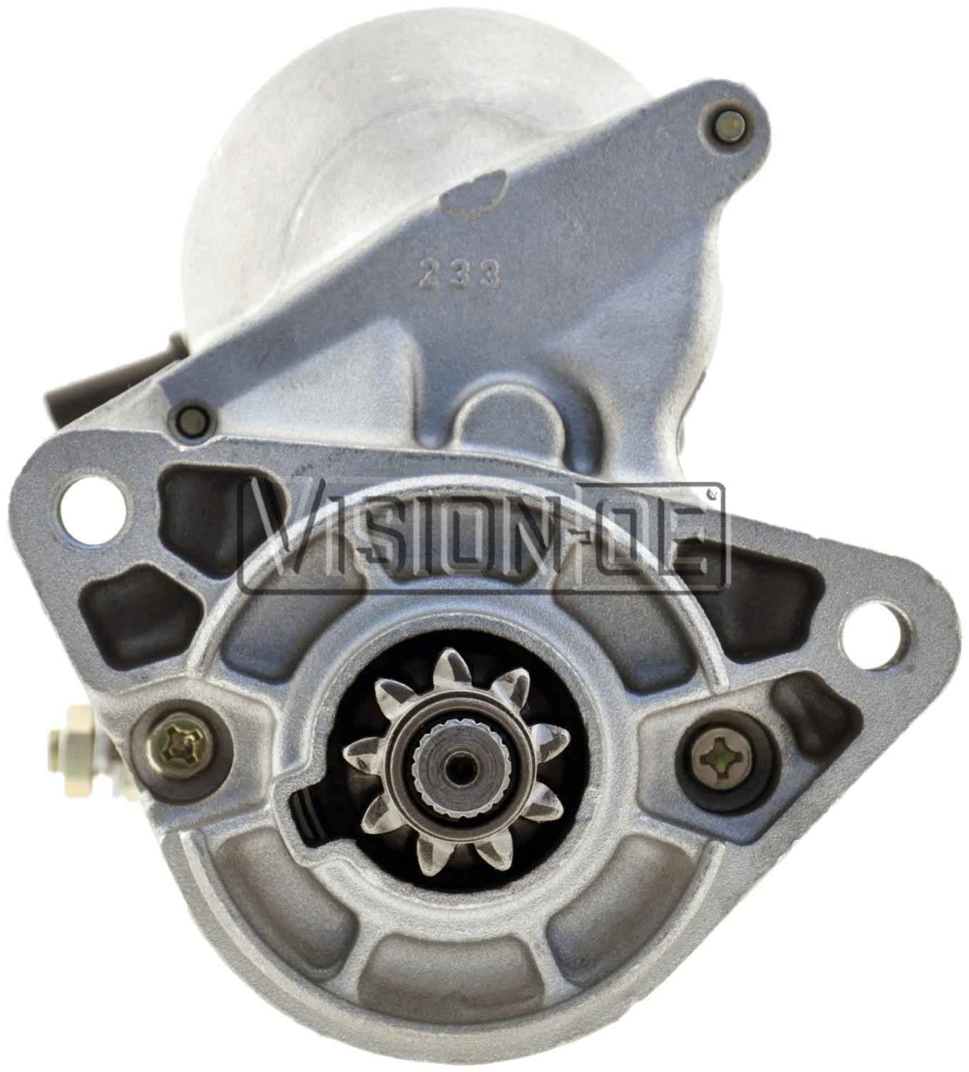 BBB Industries Remanufactured Starter Motor 17668
