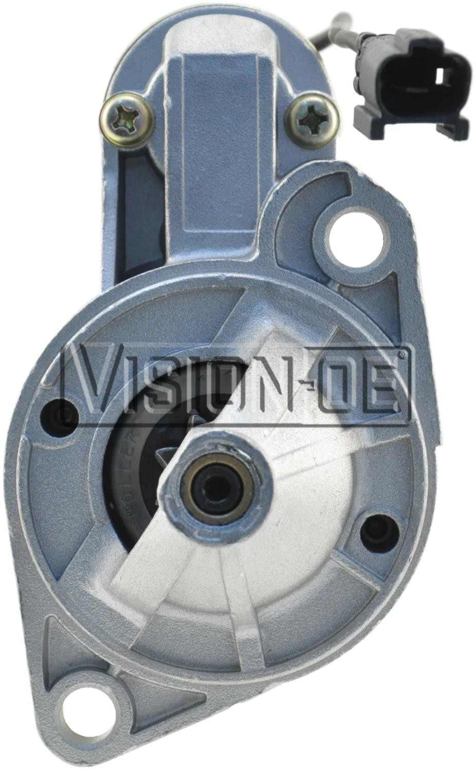 BBB Industries Remanufactured Starter Motor 17684