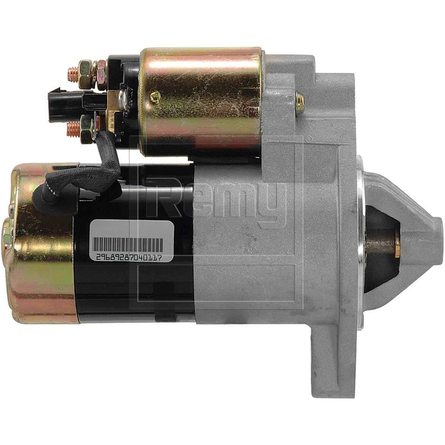 BBB Industries Remanufactured Starter Motor 17689