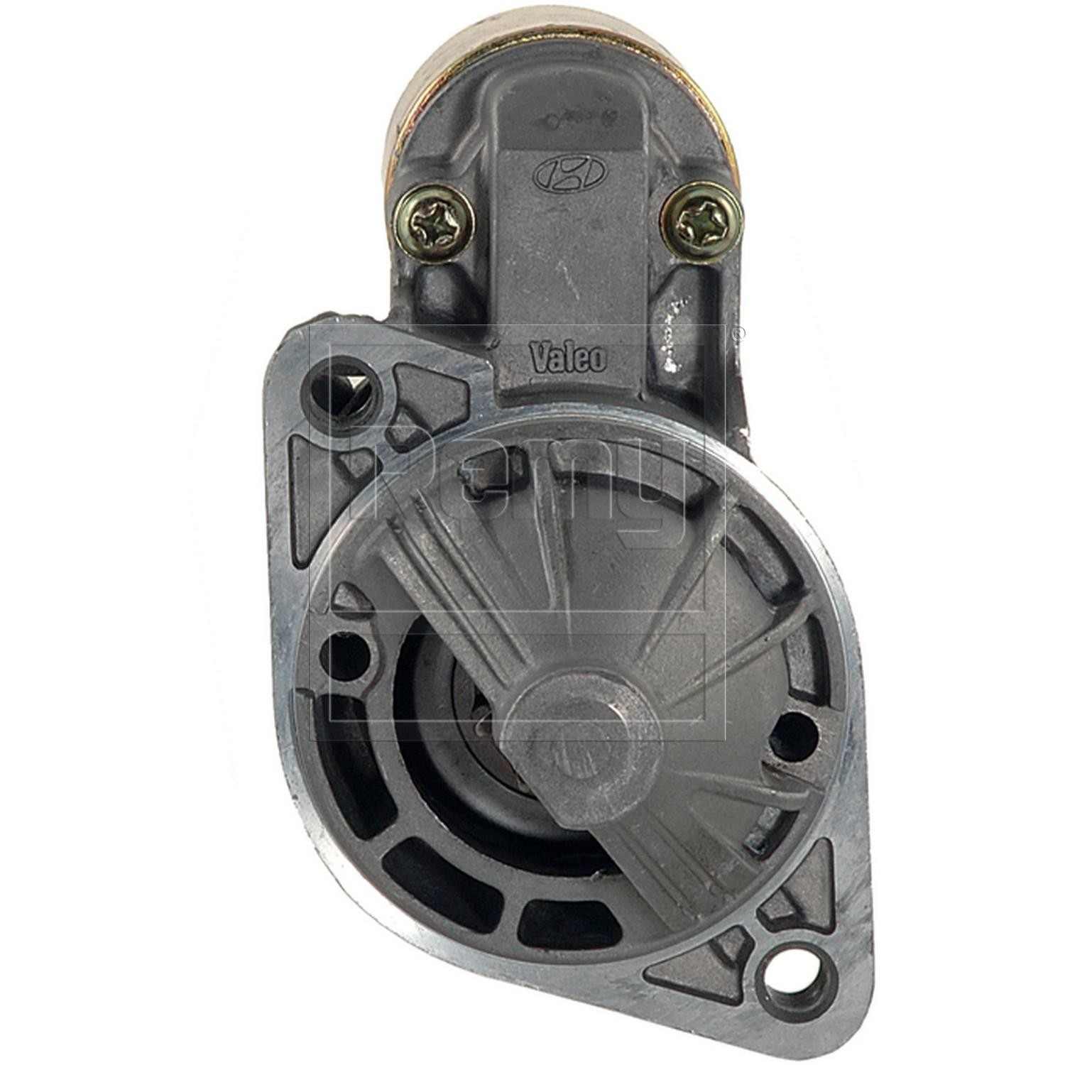 BBB Industries Remanufactured Starter Motor 17706