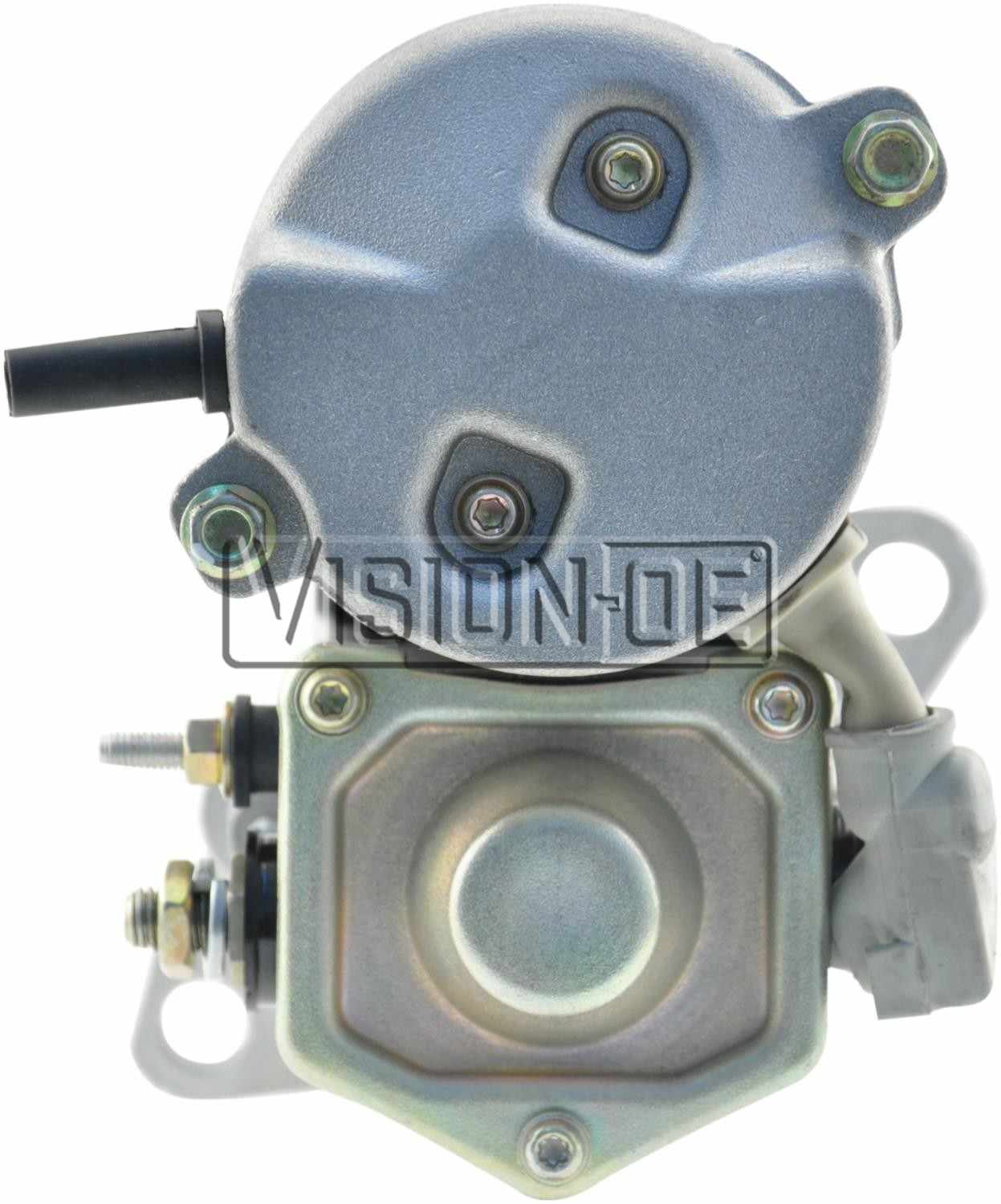 BBB Industries Remanufactured Starter Motor 17714