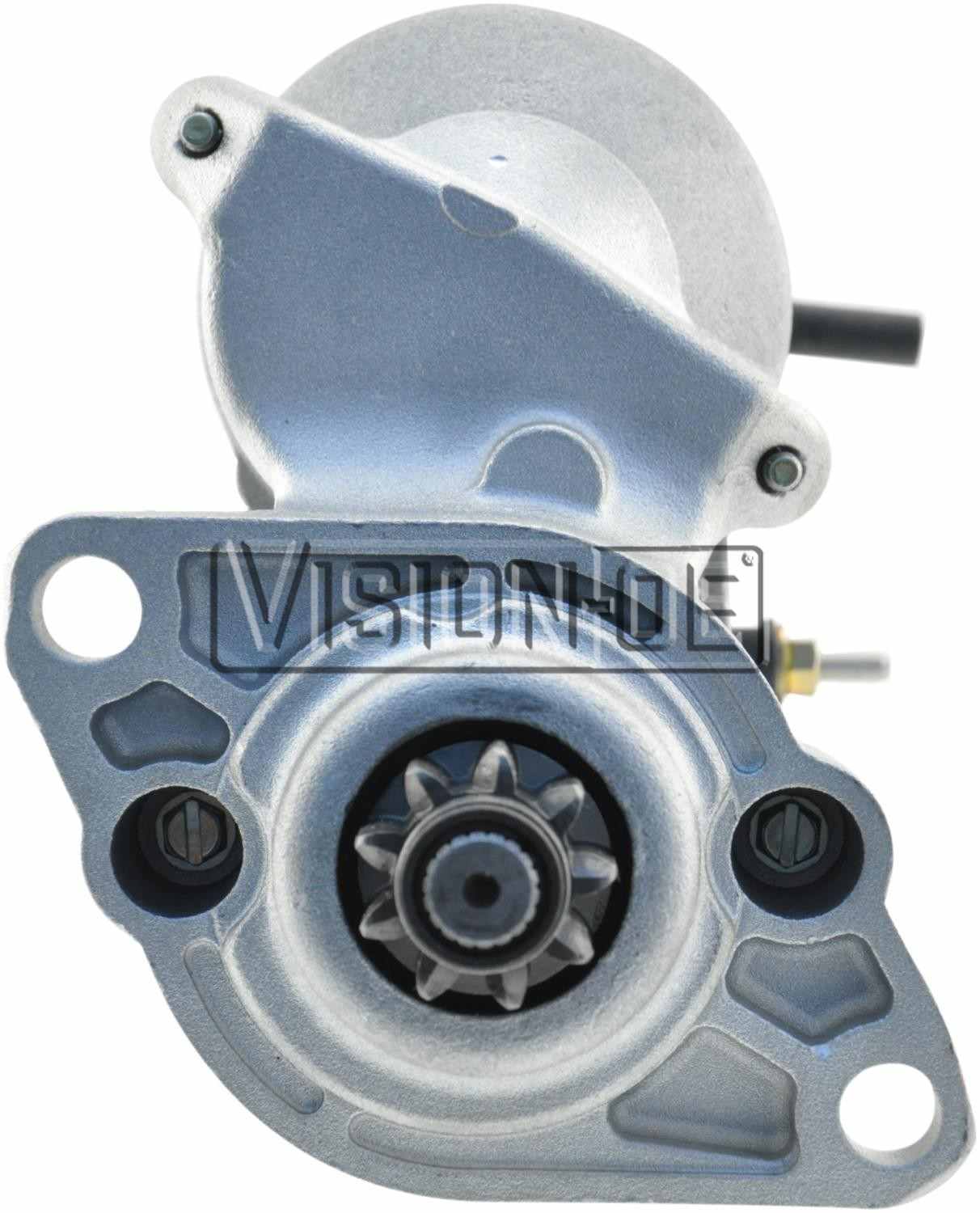 BBB Industries Remanufactured Starter Motor 17714