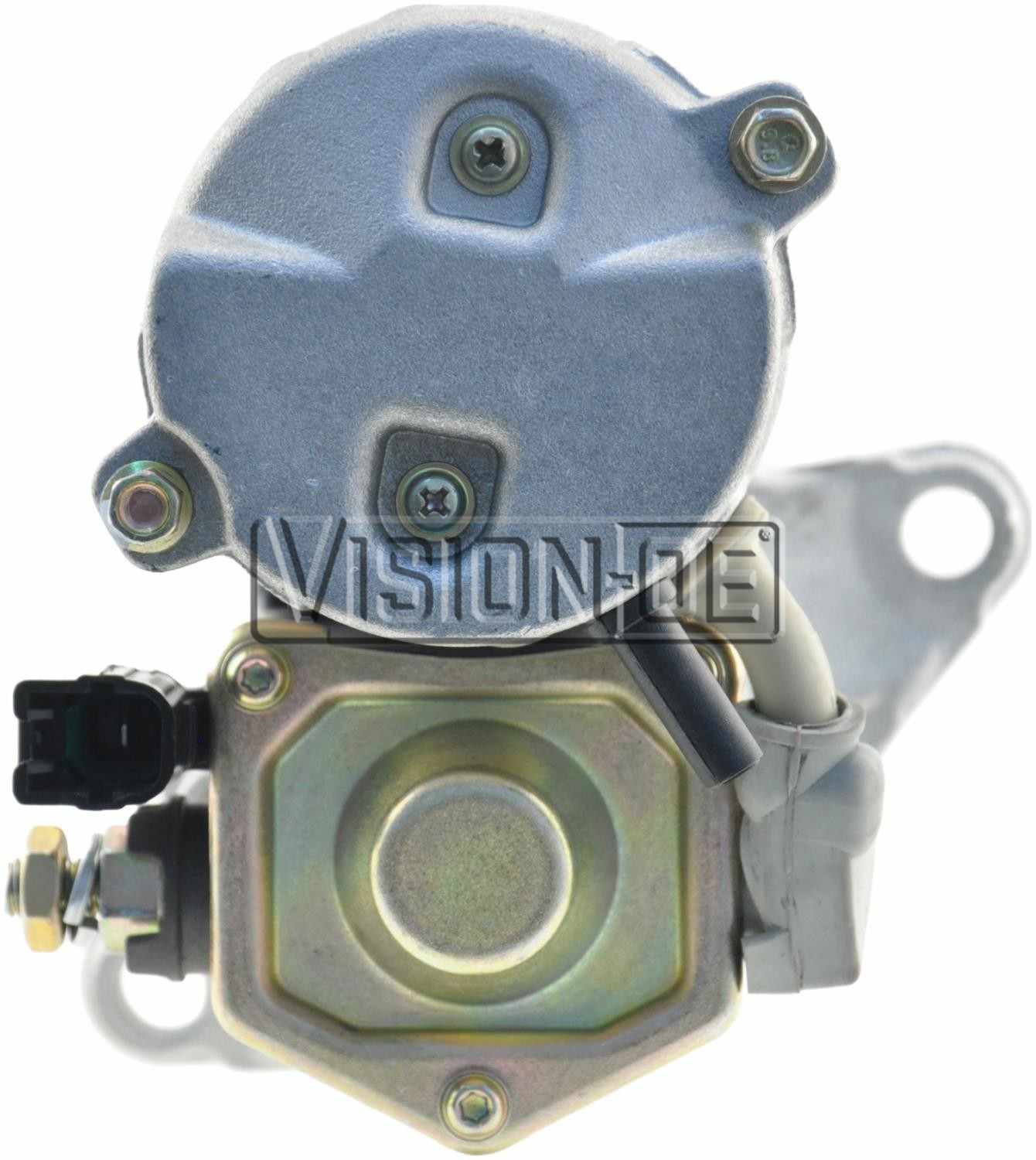 BBB Industries Remanufactured Starter Motor 17715
