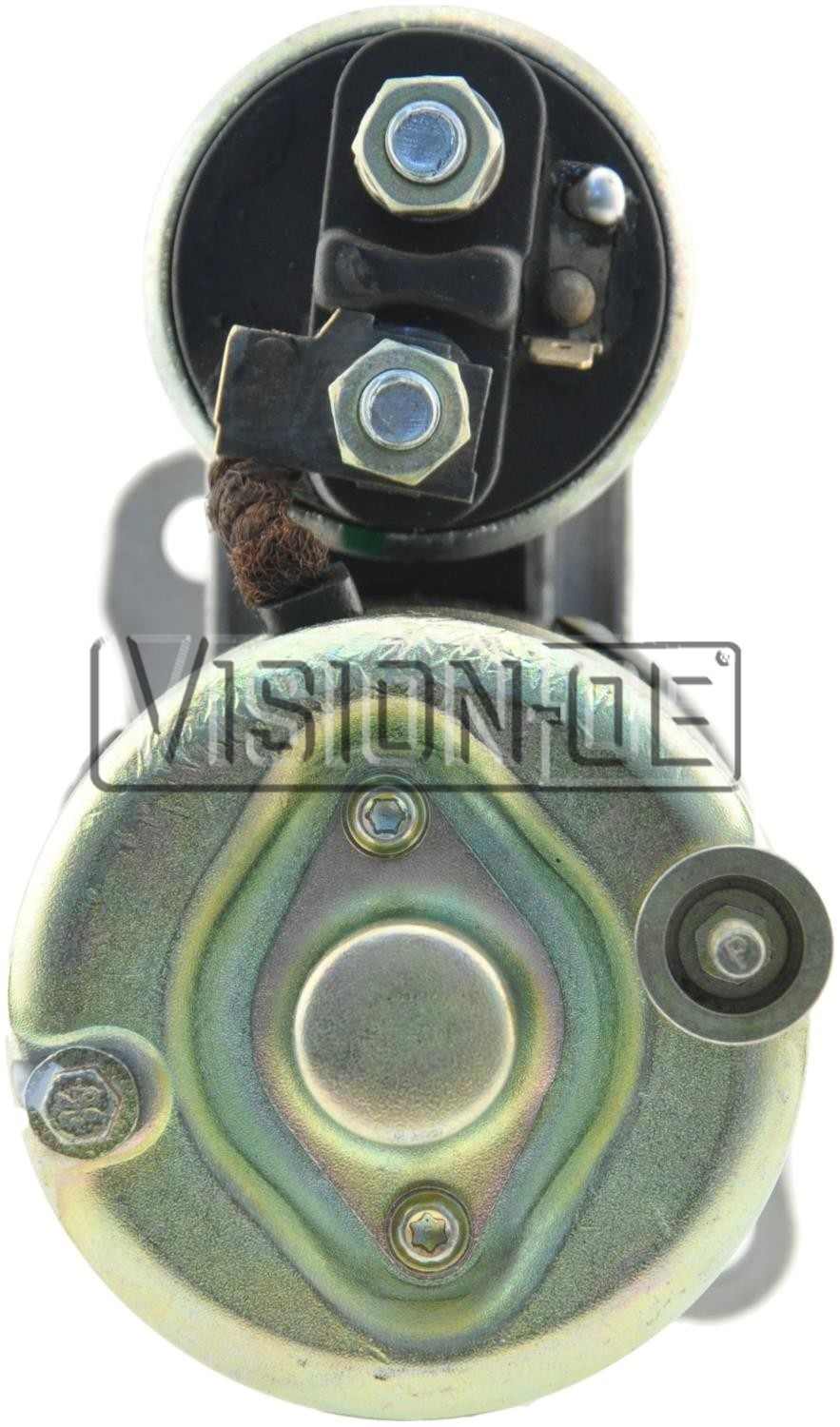 BBB Industries Remanufactured Starter Motor 17731