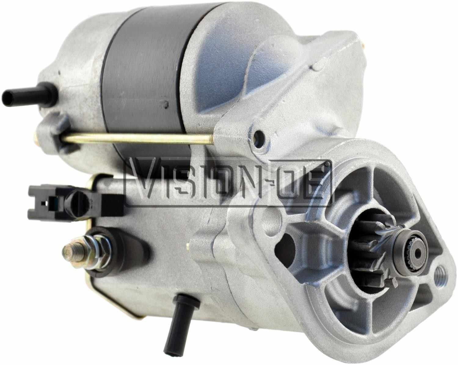 BBB Industries Remanufactured Starter Motor 17737