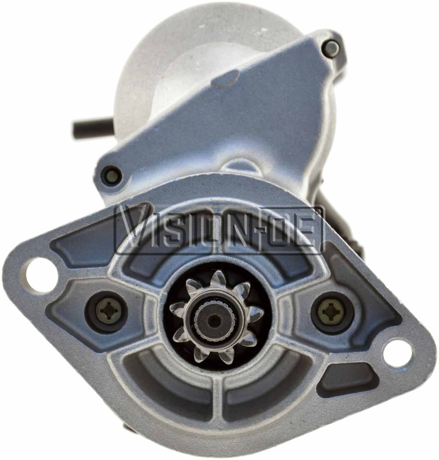 BBB Industries Remanufactured Starter Motor 17737