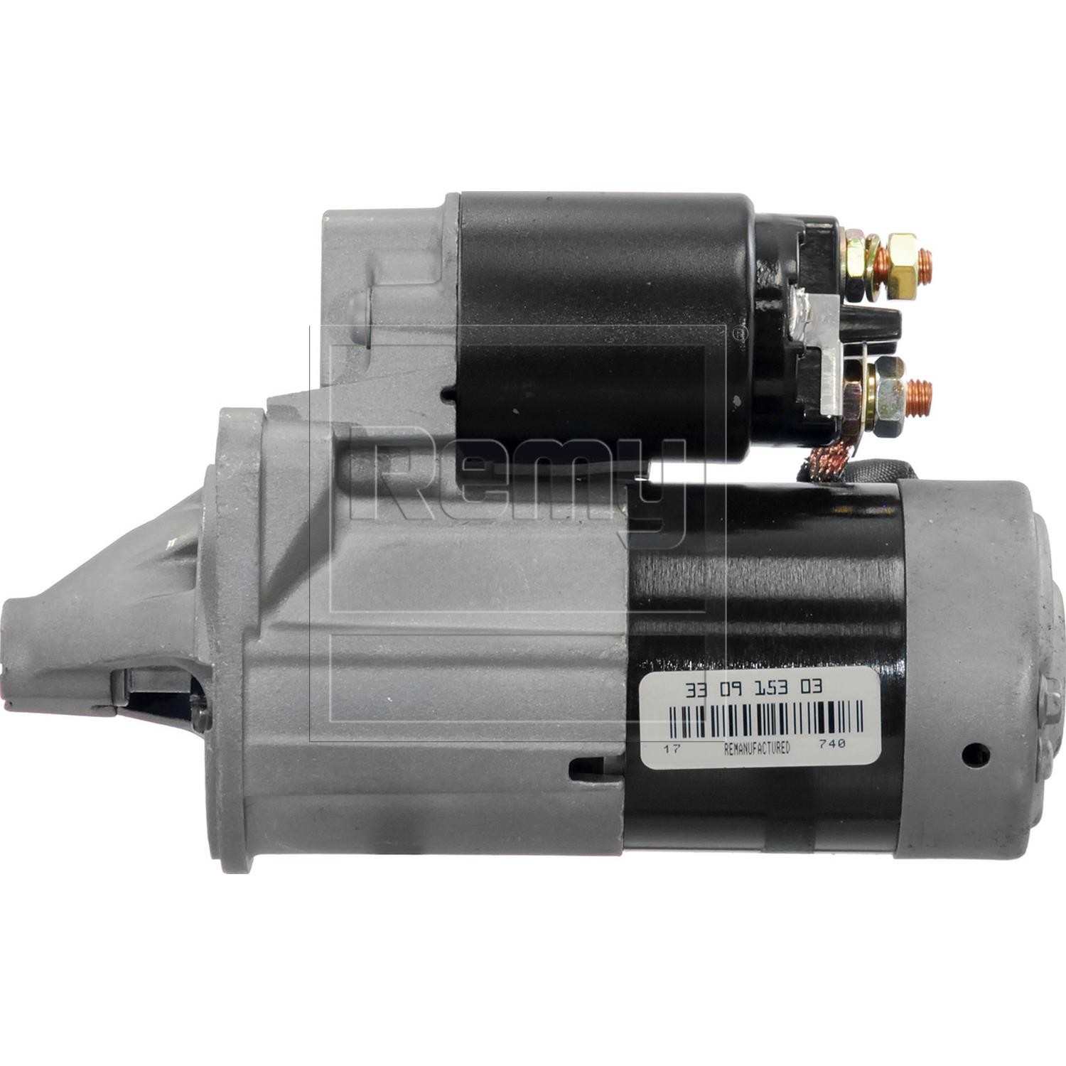 BBB Industries Remanufactured Starter Motor 17740
