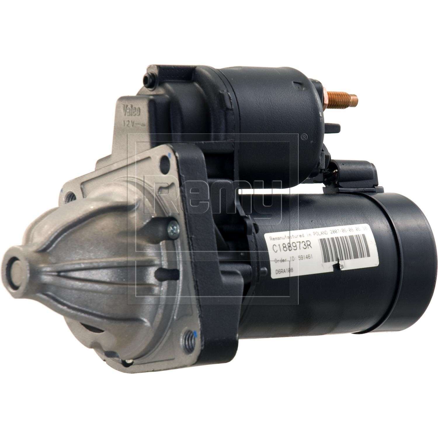 BBB Industries Remanufactured Starter Motor 17745