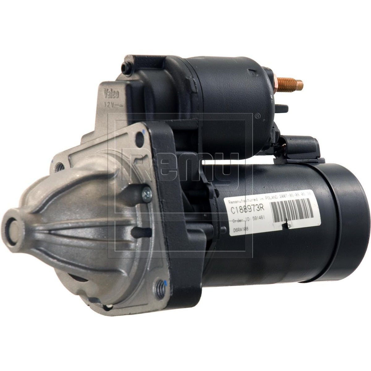 BBB Industries Remanufactured Starter Motor 17745