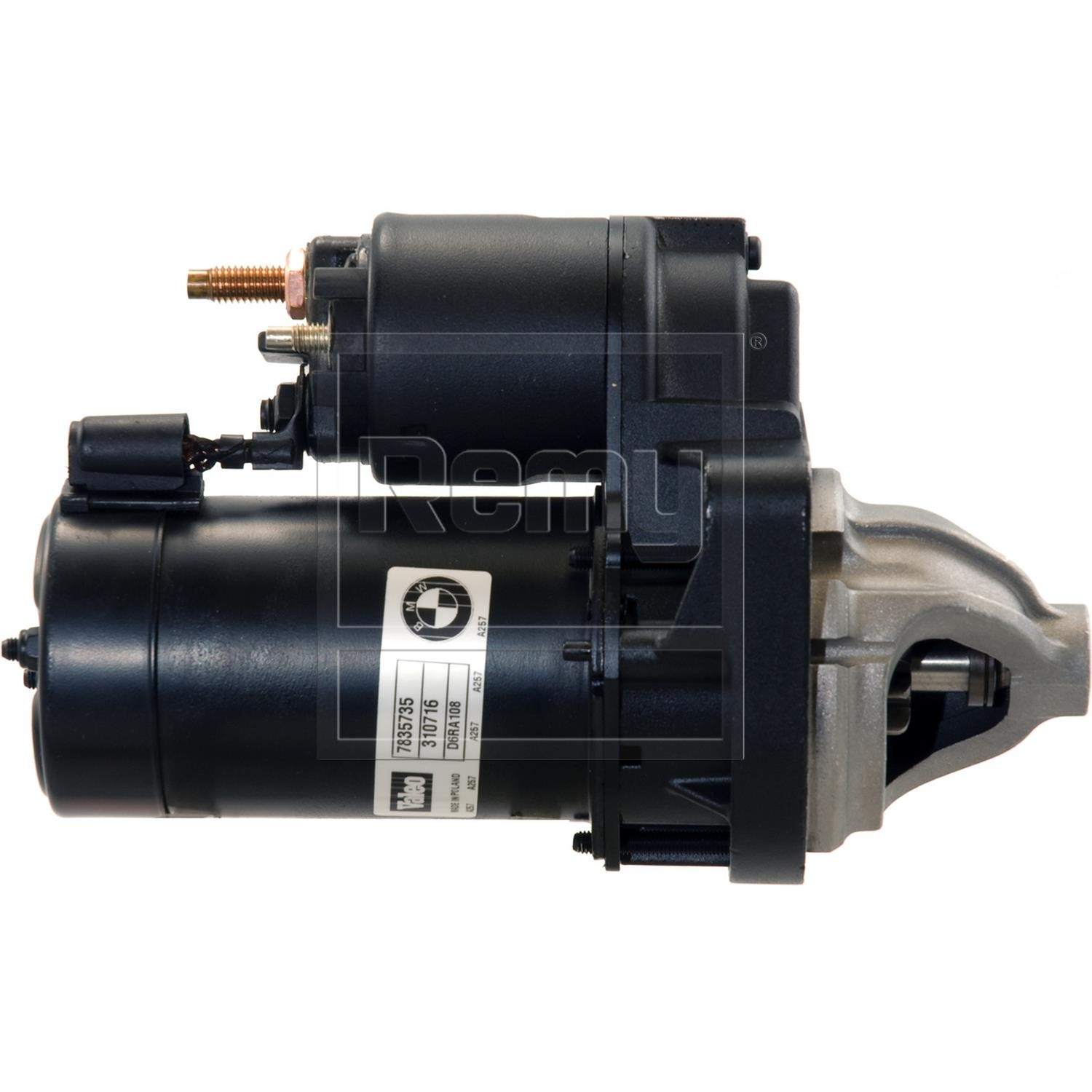 BBB Industries Remanufactured Starter Motor 17745