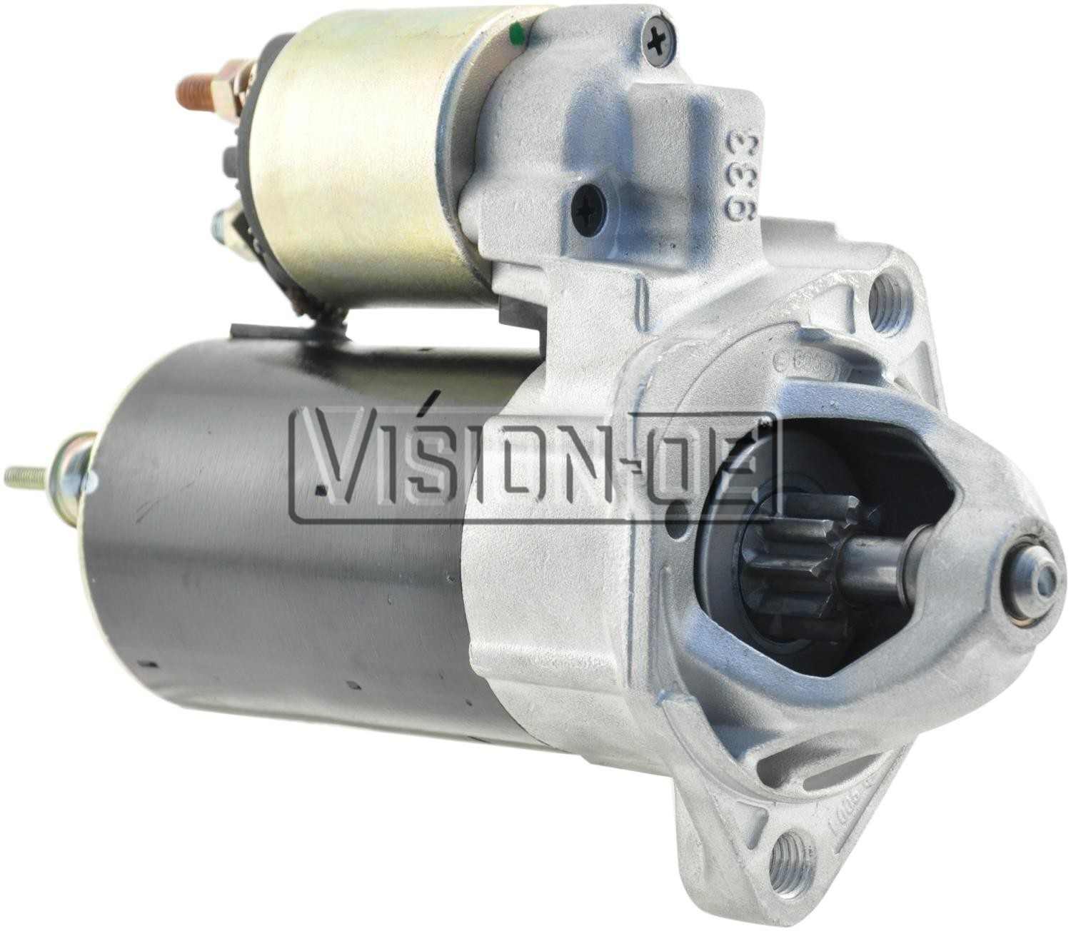 BBB Industries Remanufactured Starter Motor 17751