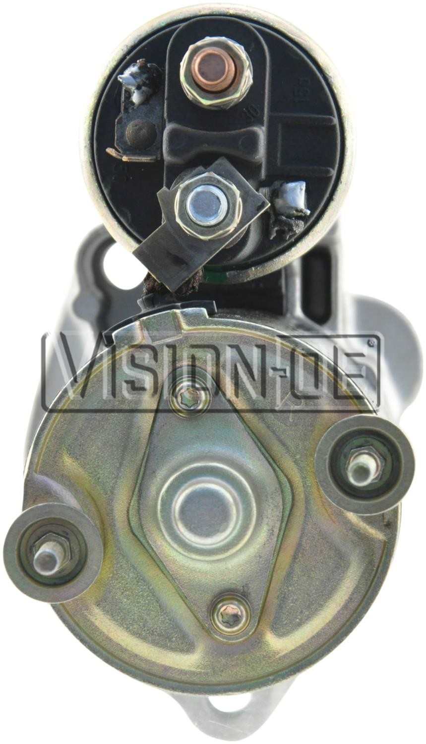 BBB Industries Remanufactured Starter Motor 17751