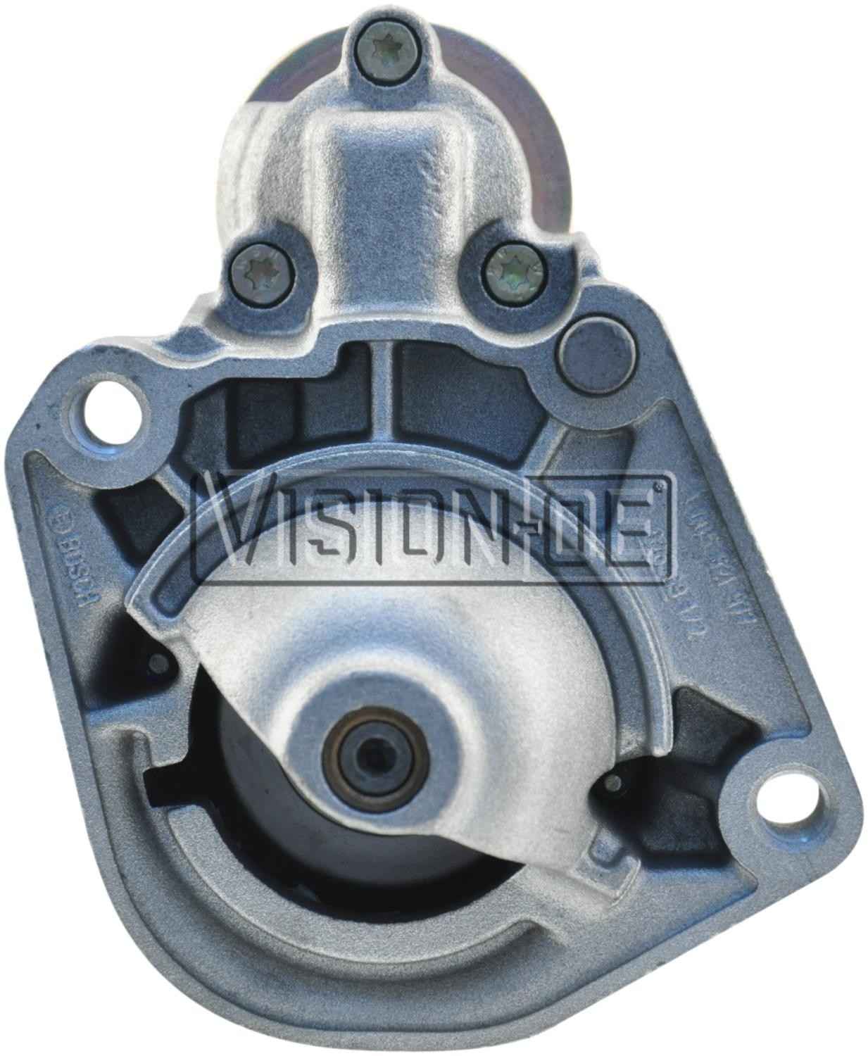 BBB Industries Remanufactured Starter Motor 17753