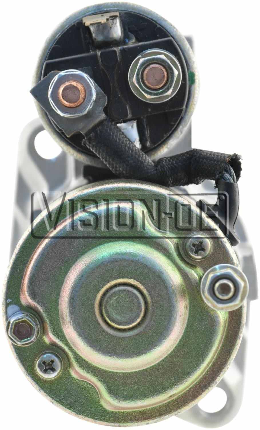 BBB Industries Remanufactured Starter Motor 17761