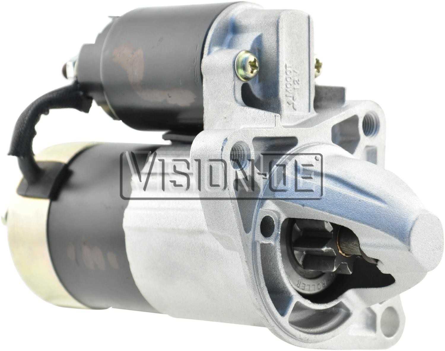 BBB Industries Remanufactured Starter Motor 17765