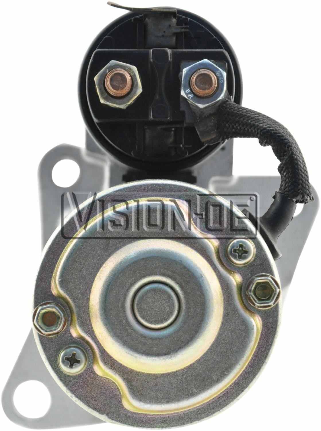 BBB Industries Remanufactured Starter Motor 17765