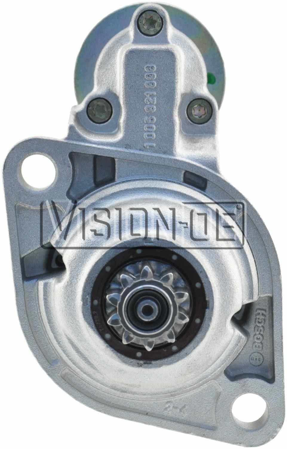 BBB Industries Remanufactured Starter Motor 17780