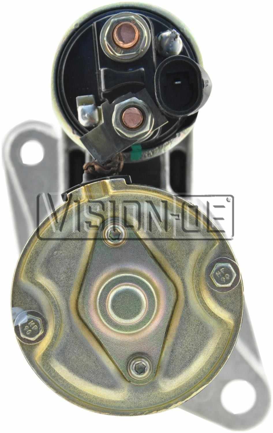 BBB Industries Remanufactured Starter Motor 17790