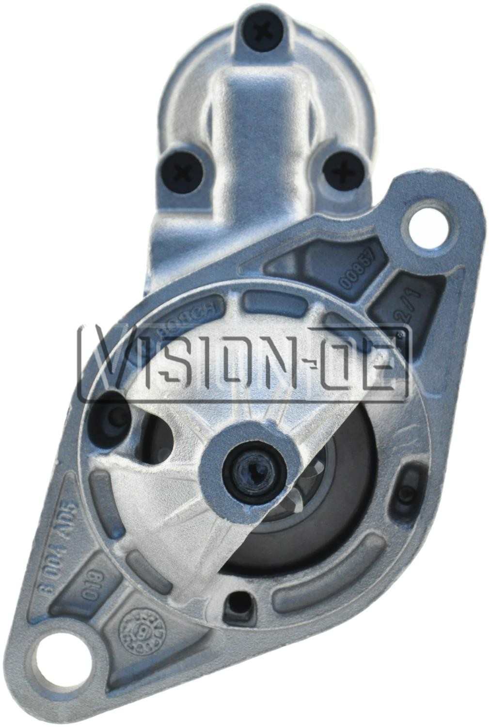 BBB Industries Remanufactured Starter Motor 17790