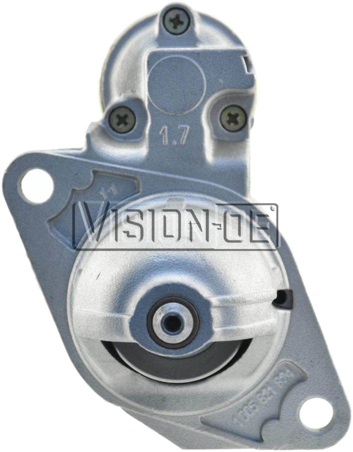BBB Industries Remanufactured Starter Motor 17792