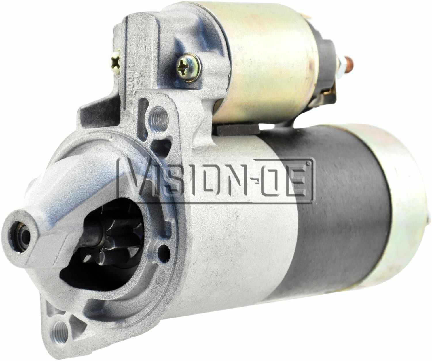 BBB Industries Remanufactured Starter Motor 17796