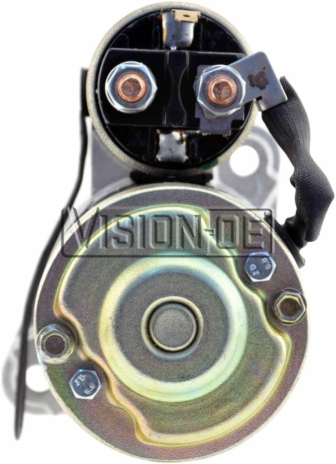 BBB Industries Remanufactured Starter Motor 17810